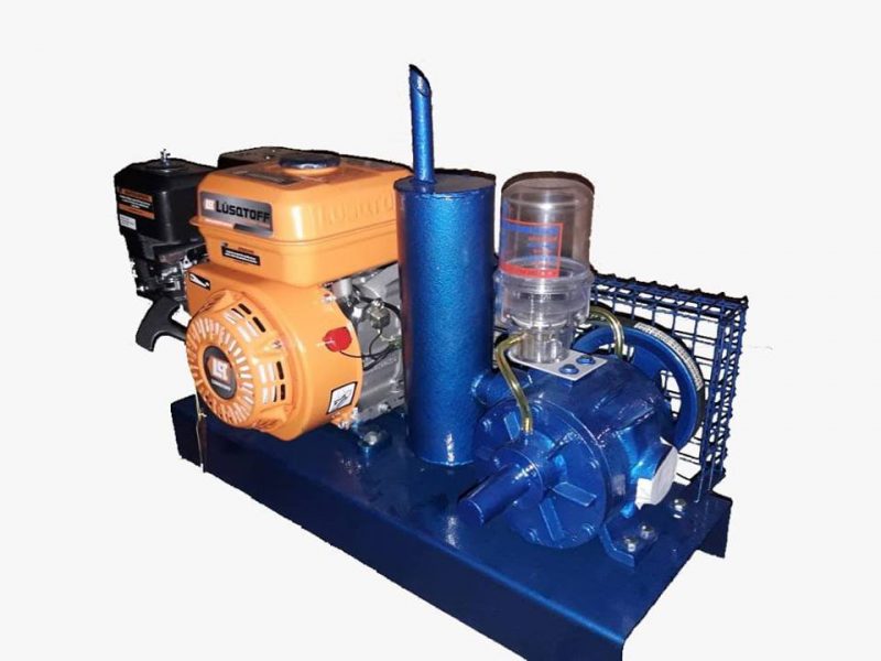 Grupo de vacio con bomba de 300 lts. DCM